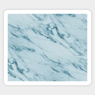 Alberta Verde - blue marble Sticker